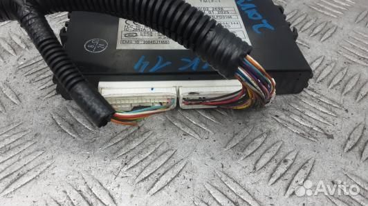 Блок управления бесключевым доступом lexus GS 3 (P