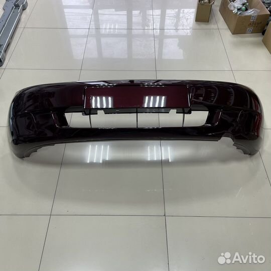 Передний бампер на калину 1