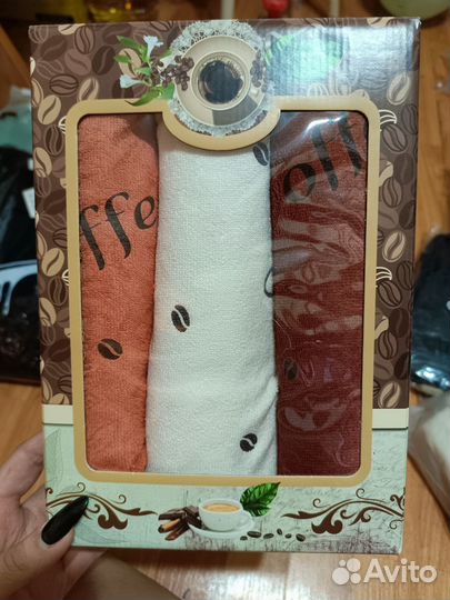 Набор полотенец новые