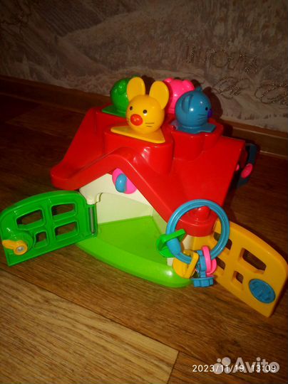 Игрушка Домик сортер