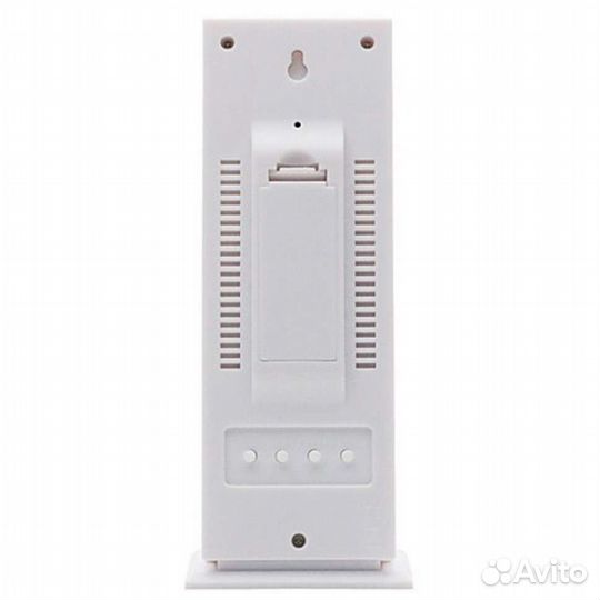 Электронный термометр гигрометр будильник HTC-8