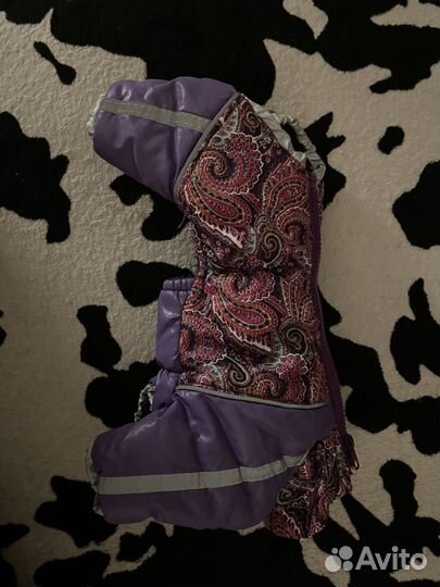 Зимний комбинезон костюм для собак