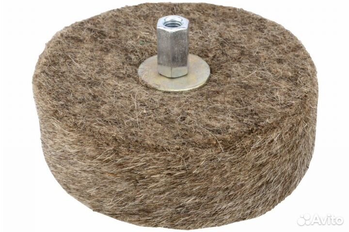 Круг войлочный для дрели 100х20 мм