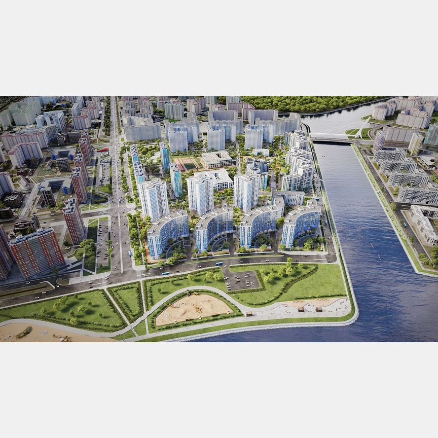 3-к. квартира, 81 м², 14/24 эт.