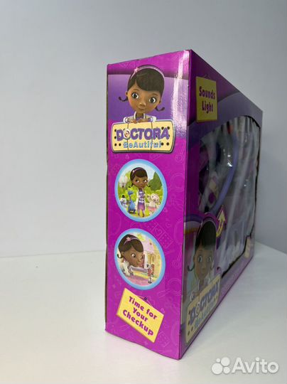 Чемоданчик Доктора Плюшева 9 предметов аналог