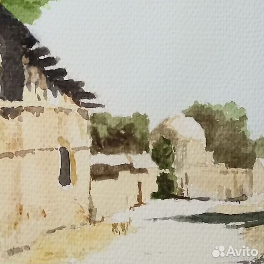 Акварельная картина 