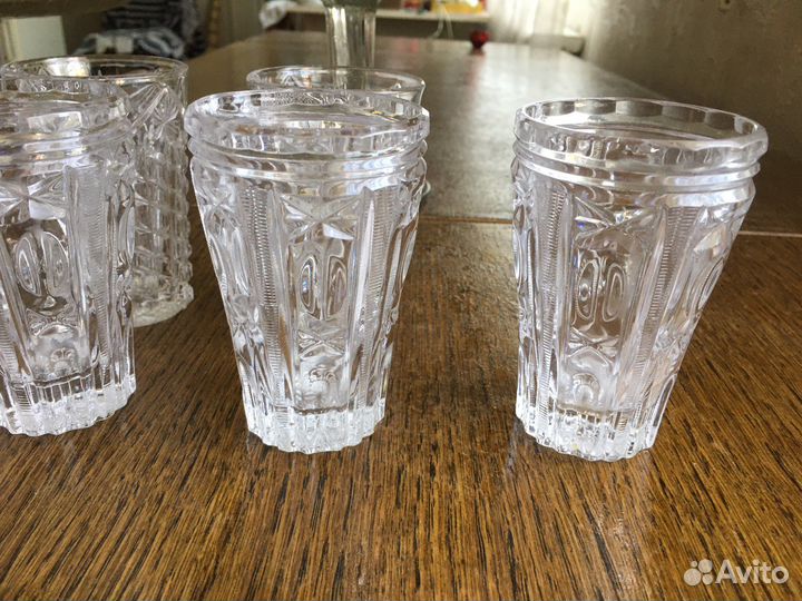 Рюмки стопки стаканы