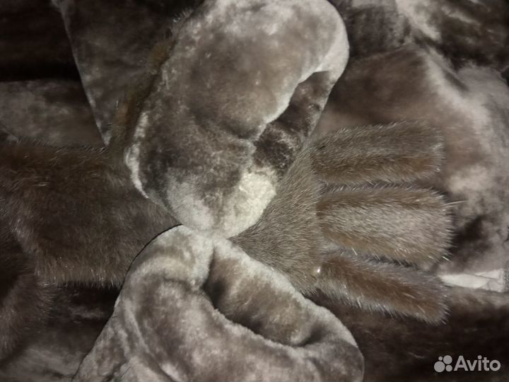 Шуба мутоновая 56 размер