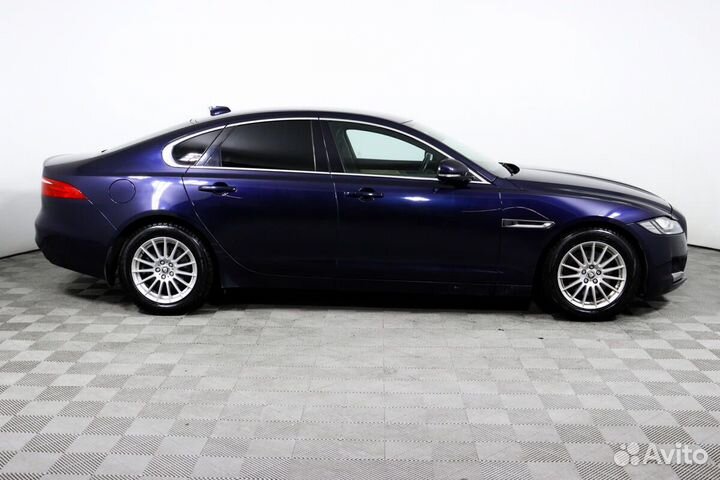 Jaguar XF 2.0 AT, 2016, 107 023 км