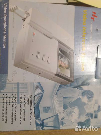 Видеодомофон Hyundai