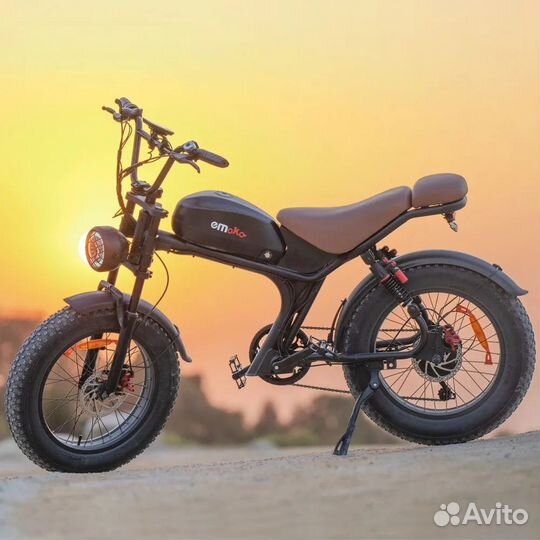 Электровелосипед фетбайк Emoko 1000W