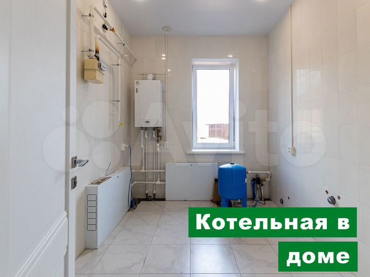 Дом 95 м² на участке 7,6 сот.