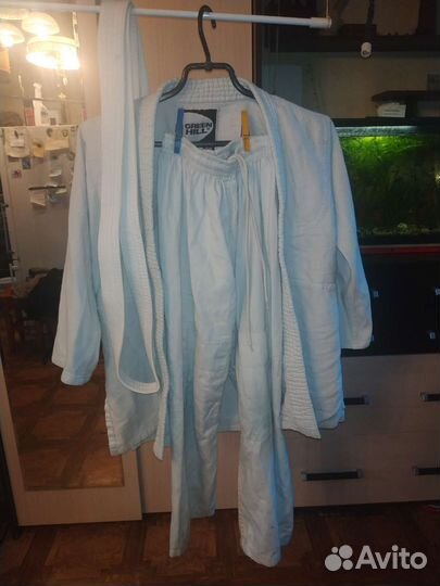 Кимомо с поясом