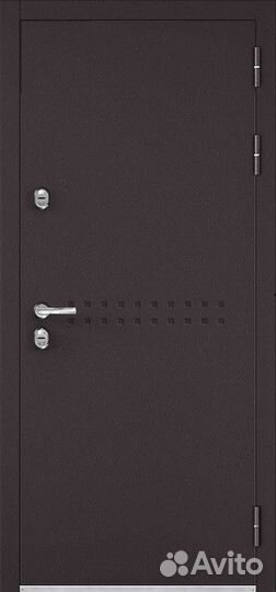 Дверь входная металлическая с терморазрывом