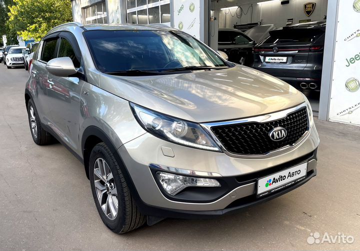 Kia Sportage 2.0 AT, 2015, 188 106 км