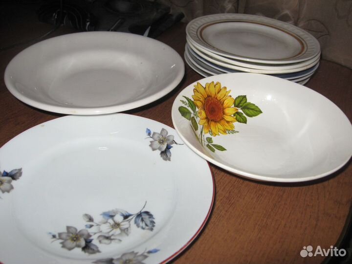 Тарелки СССР