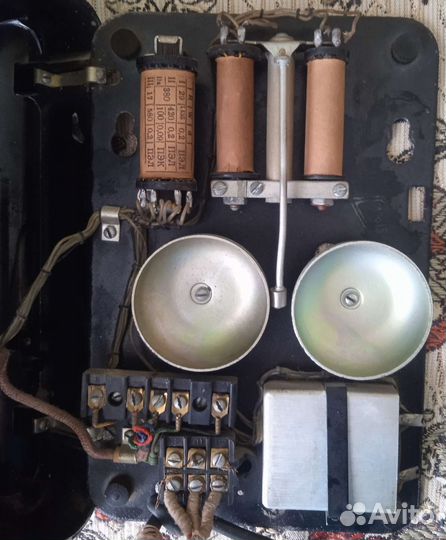 Старый телефон СССР