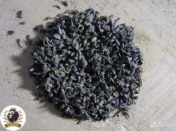 Чай Ганпаудер кр/лист оптом