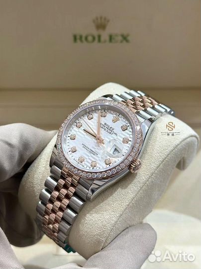 Часы Rolex Datejust Datejust 126281rbr-0027 + подарок 1 год гарантии