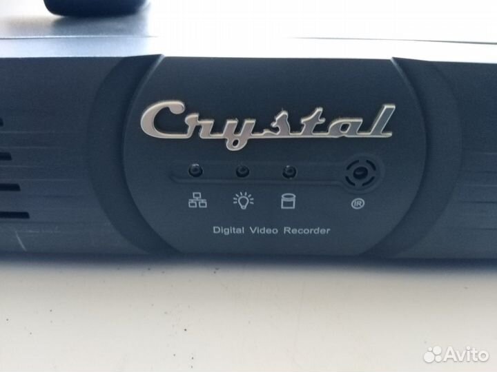 Регистратор для видеонаблюдения crystal