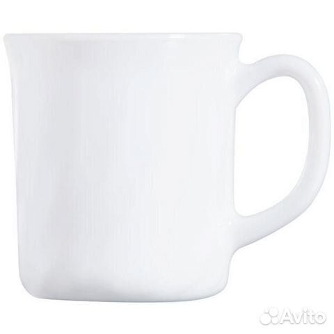 Кружка «Трианон»; стекло; 250мл