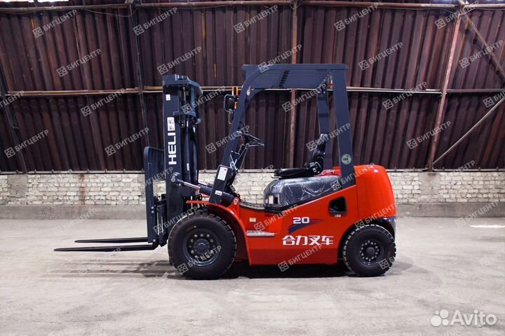 Вилочный погрузчик Heli CPCD20 - CPQD20, 2023