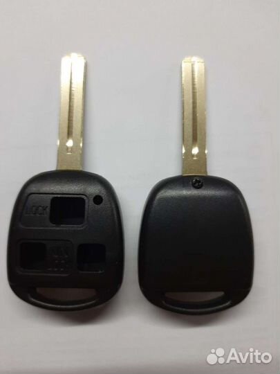 Ключ замка зажигания toyota и lexus (заготовка)