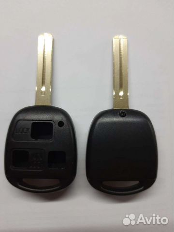 Ключ замка зажигания toyota и lexus (заготовка)