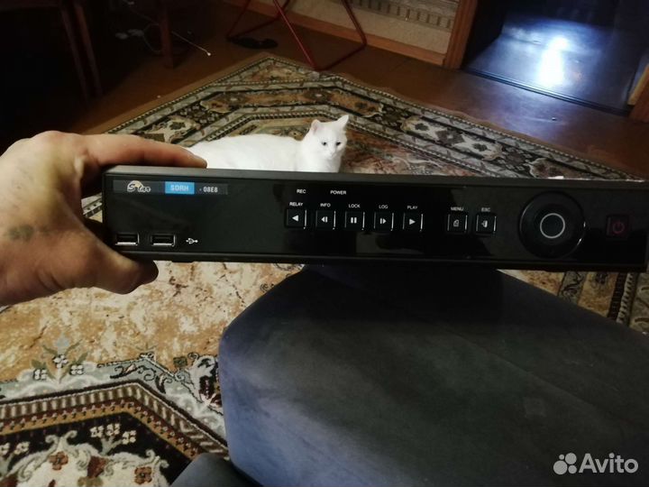 Видеорегистратор для видеонаблюдения