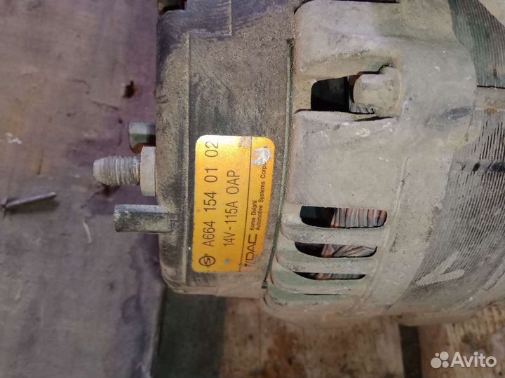 Двигатель ssangyong kyron