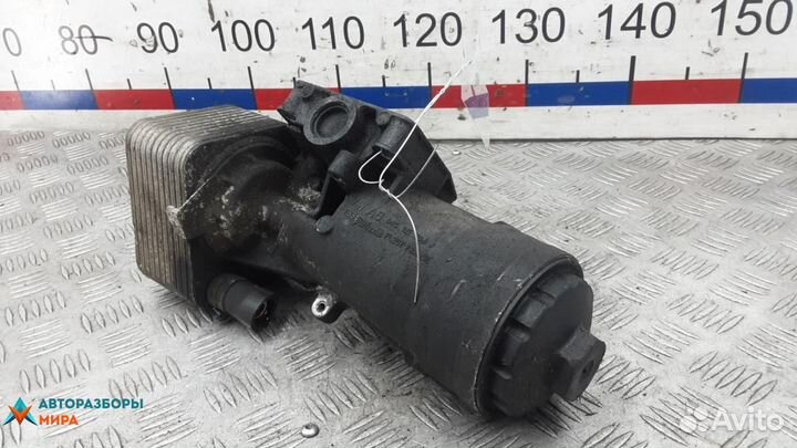 Корпус масляного фильтра дизельный Audi A6 4F/C6