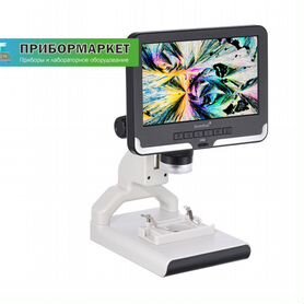 Микроскоп цифровой Levenhuk Rainbow DM700 LCD