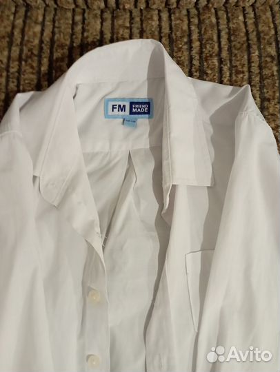Рубашки пакетом 122 - 128 на мальчика
