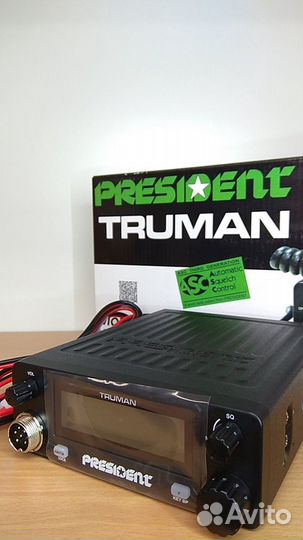 President Truman рация дальнобойщика