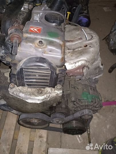 Двигатель KFV KFW Пежо Ситроен