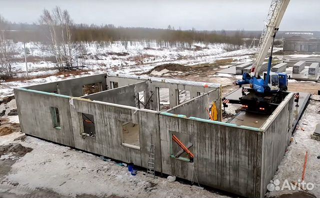 Строительство домов и жб панелей