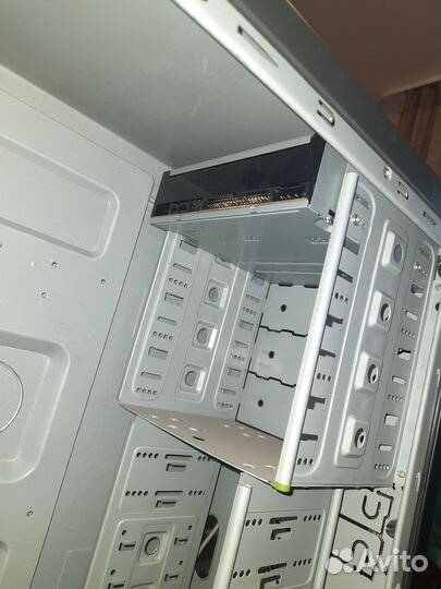 Корпус для пк с dvdrw (+бп 450Вт нерабочий)