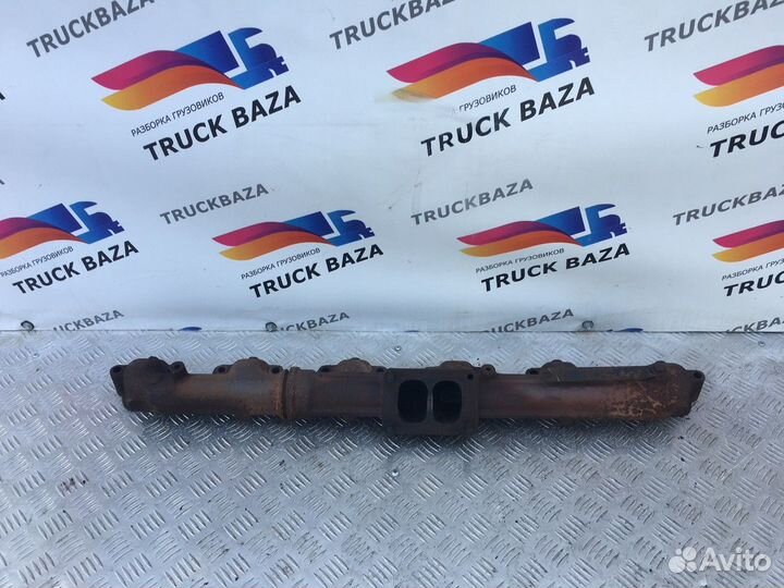 Коллектор выпускной MAZ 5440, Man F2000