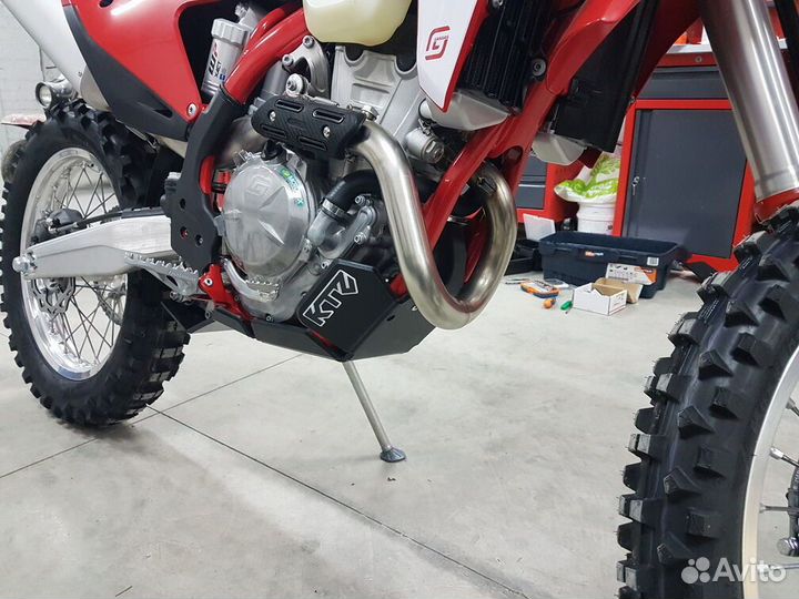 Защита картера и прогрессии GasGas EC 350F 250F Hu