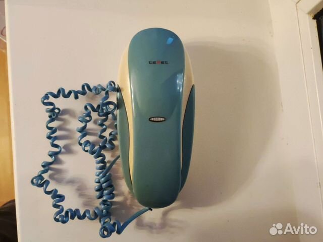 Стационарный телефон кнопочный