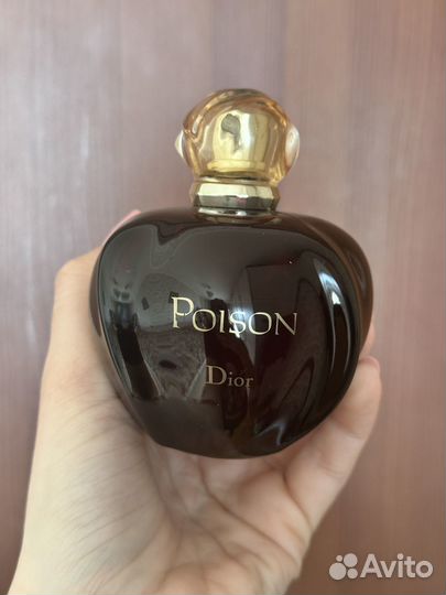 Christian dior Poison eau DE toilette оригинал