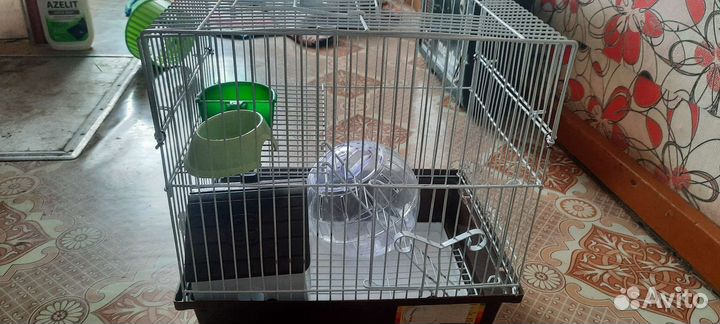 Клетки для хомяков