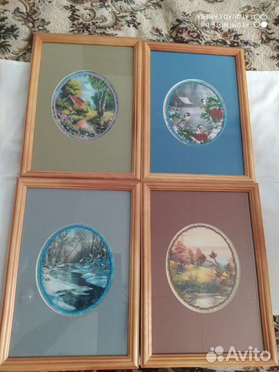 Картина бисером