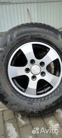 Nokian Tyres Rotiiva HT 225/75 R16