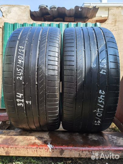 Continental ContiSportContact 5 245/40 R17 91W