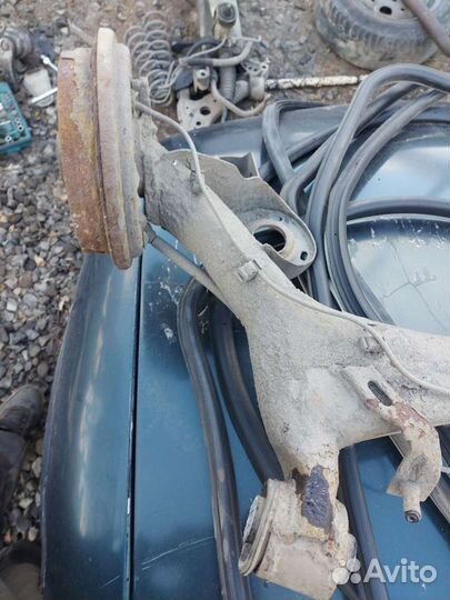 Балка задняя на Skoda Fabia 1