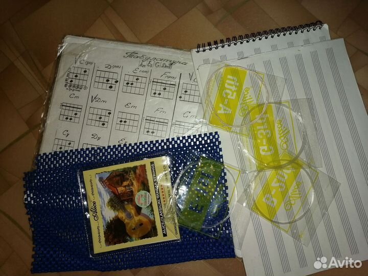 Гитара классика бу с чехлом