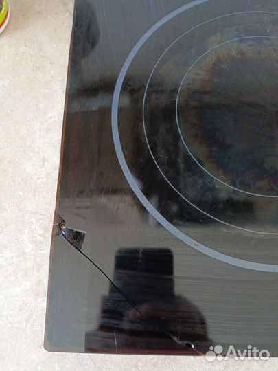 Варочная панель электрическая electrolux