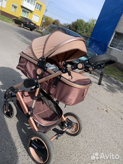 Коляска 3 в 1