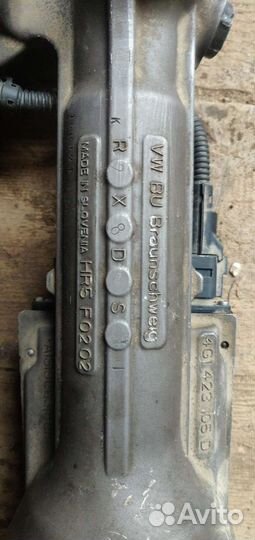 Рулевая рейка audi q5